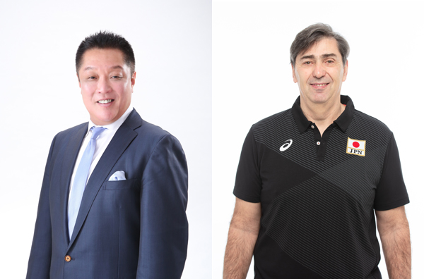 男子代表監督にフィリップ・ブランコーチが昇格、女子はロンドン五輪銅監督の眞鍋政義氏が復帰