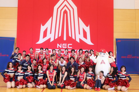 NEC　 開幕前オンラインイベントを開催。金子隆行監督「昨シーズン３位の雪辱を果たし、日本一を掴み取りたい」 サムネイル