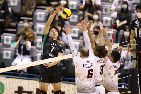 河野裕輔のエール!　第11稿　ついに開幕Vリーグ！！　開幕戦をざっくりレポート サムネイル