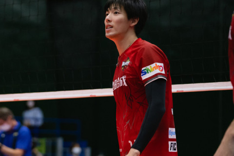 コートに帰ってきた傳田亮太「久々の出場ですが、自分では特別な感慨はありません。待っていてくれた方々のためにしっかり仕事します！」WD名古屋 サムネイル