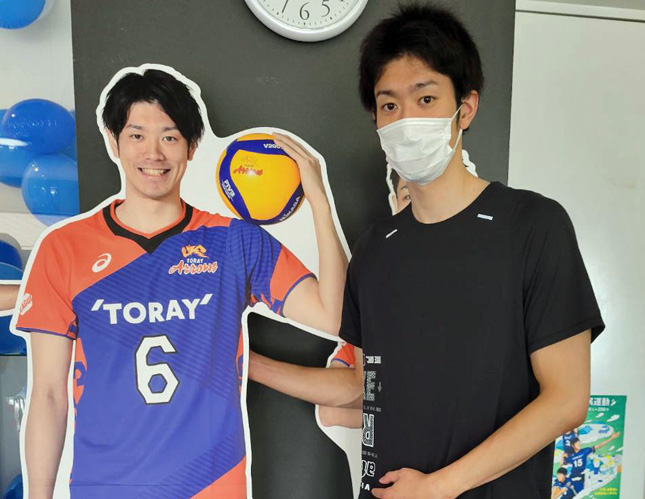 東レ　藤井と李博のオリンピアン二人がチームを牽引　新戦力手塚も開幕に向け意欲