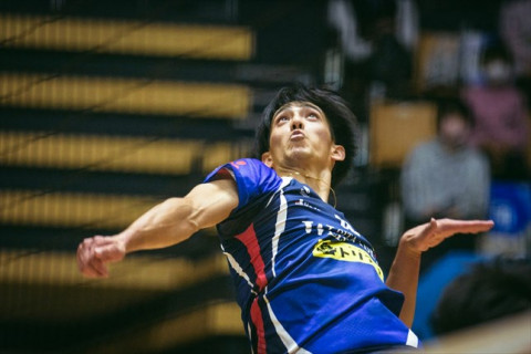 大分三好　久保田主将「ナイターにも関わらずたくさんの方に来場していただき嬉しかった」古賀「大分での試合は特別」 サムネイル