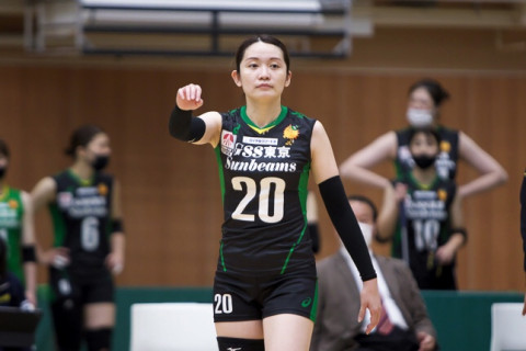 アランマーレ無敗、千葉初勝利、GSS東京が２勝目、仙台は初のホームゲームを勝利で飾れず　V２女子 サムネイル