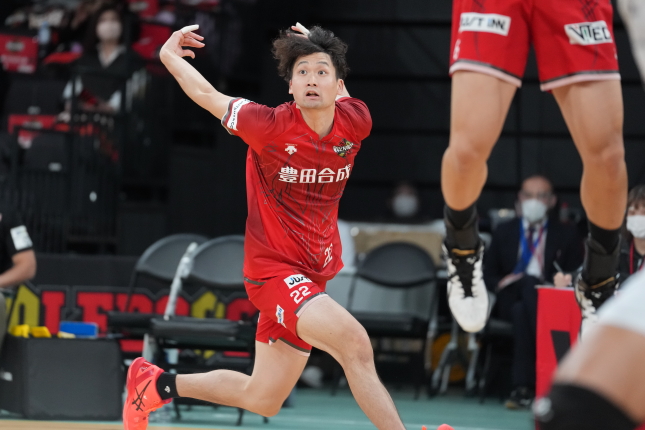 2021年11月のバレーボール番組