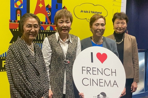 映画『東洋の魔女』をフランス映画祭で上映。半田（中島）百合子さんら魔女4人が舞台挨拶 サムネイル