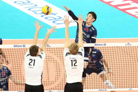 石川祐希擁するミラノ、ヴェローナに快勝　今季3勝目 サムネイル