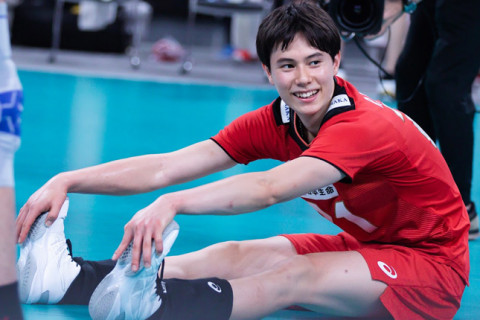 東京五輪出場の高橋藍（日体大）がイタリア・セリエAに挑戦　インカレ後に出発 サムネイル