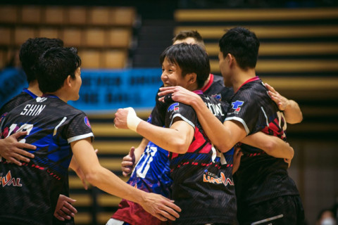 河野裕輔のエール！　第12稿　もつれる試合の連続！！　下位チームが上位チームに勝つ要因とは？　V1男子リーグ サムネイル
