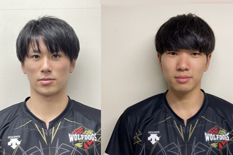 WD名古屋、中野倭（近大）・市川健太（日体大）の内定を発表　V1男子 サムネイル
