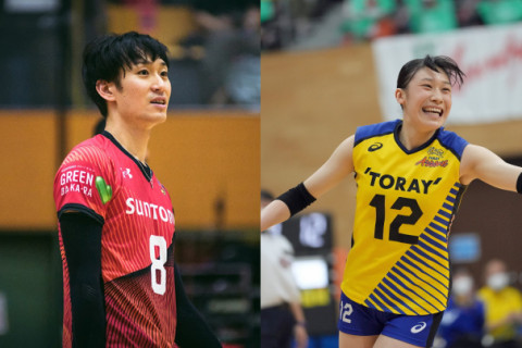 V1男子オールスターゲーム＆V1女子ファンフェスタの出場選手が決定。柳田将洋、石川真佑ら サムネイル