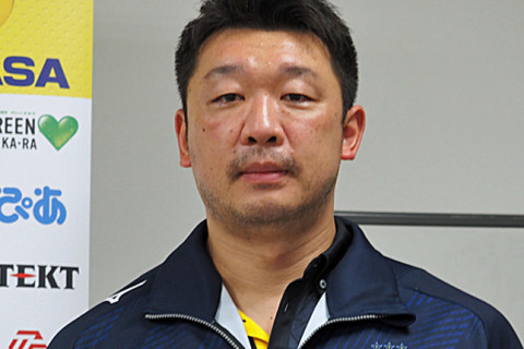 新監督に聞く　堺ブレイザーズ千葉進也さん「１ＯＢとして、強いブレイザーズをまたお見せしたい」 サムネイル