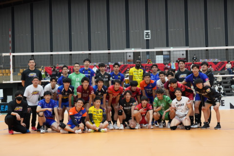 2022年1月のバレーボール番組 サムネイル