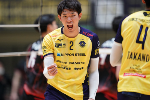堺が激闘を制してジェイテクトに勝利　樋口祐希「（高崎は）地元なので気持ちも入っていた。それが出せた」天皇杯第３日目第３試合 サムネイル