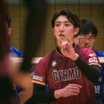 VC長野トライデンツ／山岸 隼 選手