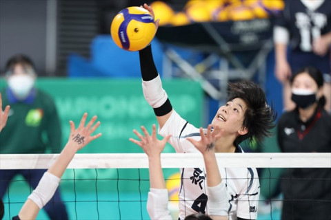 春高フォト第２日目第１弾　就実、細田学園、岡谷、日本航空、岡崎学園、日立ニ、霞ヶ浦、雄物川ら サムネイル