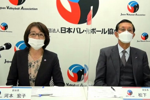 JVA　嶋岡健治会長を解職。会長代行に副会長の河本宏子氏 サムネイル