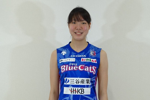 PFU　谷内美紅（筑波大）の内定を発表 サムネイル
