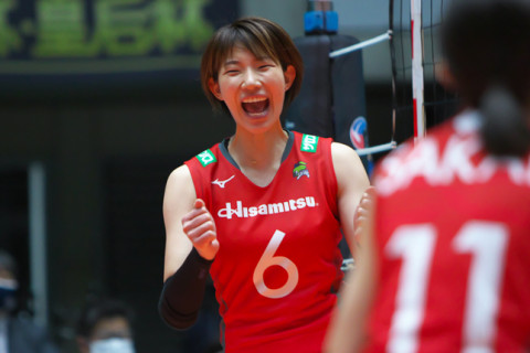 石井優希「1年1年やり切りたい。自分自身に自信があったら、パリも目指すと思います」　久光スプリングス 皇后杯優勝インタビュー（後編） サムネイル