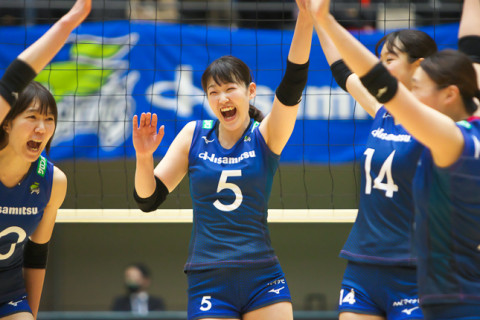 久光スプリングス・井上愛里沙＆中川美柚「レベルアップして、リーグ優勝できたら日本代表への道も」　皇后杯優勝インタビュー（後編） サムネイル