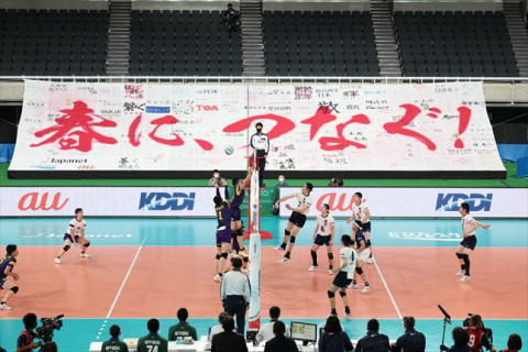 春高準決勝フォト　日本航空×雄物川 サムネイル