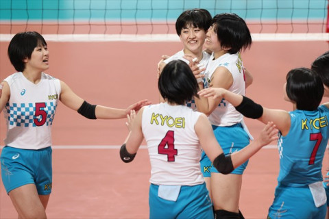 春高フォト２日目第３弾　金蘭会、松山東雲、東龍、共栄学園、県岐商、清風ら サムネイル