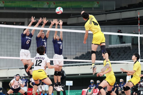 元Vリーガー北沢浩のバレーボール質問箱　2022春高男子決勝をランニングスコアも用いて完全解説 サムネイル