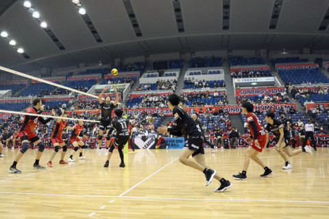 河野裕輔のエール！１４稿　2022年もバレーボールは面白い！ 春高男子決勝とV1男子サントリーｖｓWD名古屋振り返り サムネイル