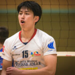 大分三好ヴァイセアドラー／安部翔大 選手