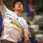 大分三好ヴァイセアドラー／ブライアン・バグナス選手
