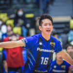 パナソニックパンサーズ／伊賀亮平 選手