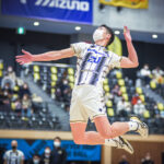 パナソニックパンサーズ／新貴裕 選手