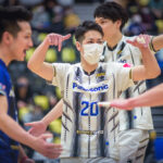 パナソニックパンサーズ／新貴裕 選手