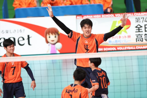 春高活躍210cm牧大晃選手 大学進学とＶリーグパナソニックの二刀流へ サムネイル