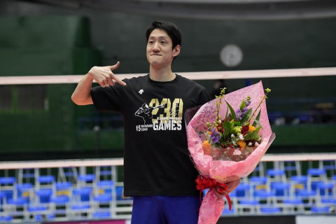 パナソニック・渡辺奏吾と、堺・佐川 翔がVリーグ出場通算230試合出場達成 サムネイル