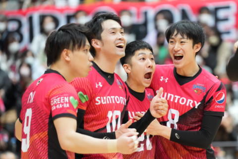 2022年2月のバレーボール番組 サムネイル