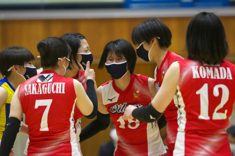 群馬銀行が首位。仙台が４勝目。大野石油は紅白戦でファンの心に寄り添う　V2女子 サムネイル