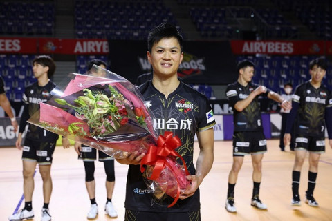 WD名古屋　前田一誠がVリーグ出場通算230試合出場達成 サムネイル