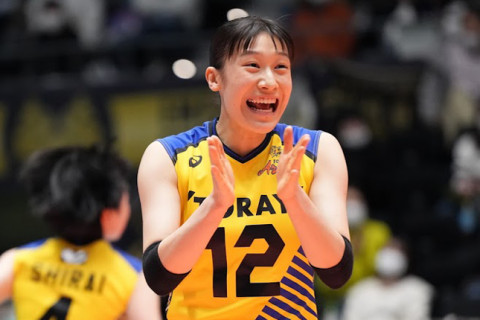 バレー女子代表に7年ぶり登録の宮部藍梨、主将に古賀紗理那。石川真佑、宮下遥、金田 修佳ら39名 サムネイル