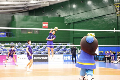 「枚方市 ふるさと納税 パナソニックパンサーズの選手の放つスパイクを受けられる！！！」イベントレポート サムネイル