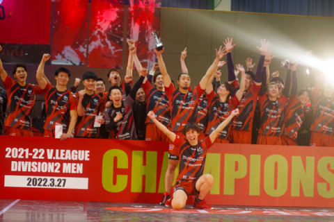 V2男子全日程を終了　ヴォレアス北海道が昇格3シーズン目で初優勝　富士通カワサキレッドスピリッツとともにチャレンジマッチ進出 サムネイル
