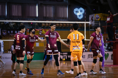 VC長野が今季２勝目　東レ、WD名古屋、パナソニックが連勝　V1男子 サムネイル