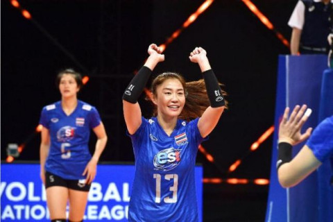 タイの著名セッター、ヌットサラ・トムコムがアメリカプロリーグに挑戦 サムネイル