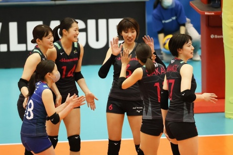 久光がPFUを3-1で破り、20勝目。PFUは連敗を抜け出せず、9位に後退　V1女子 サムネイル
