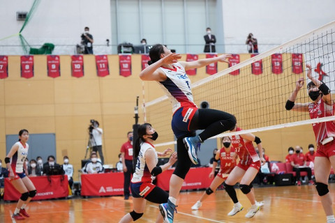 NECがデンソーに3-1で勝利し、16勝目。20得点の島村春世「日曜の岡山戦で悔しい思いをしたので、勝ちにいこうと臨んだ」　V1女子 サムネイル