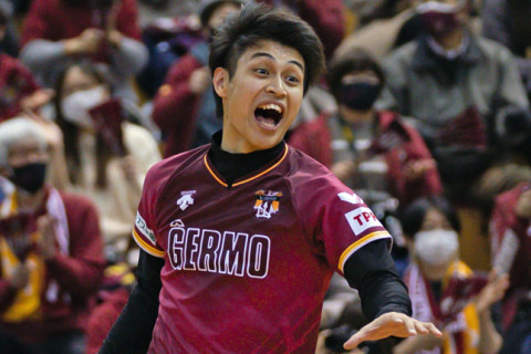 VC長野　リベロの角雅也が３月２７日の最終戦をもって引退 V1男子 サムネイル