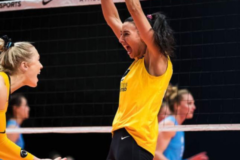 これが最後の試合？　アメリカ女子バレープロリーグに参戦中のシェイラ・カストロ（ブラジル） サムネイル