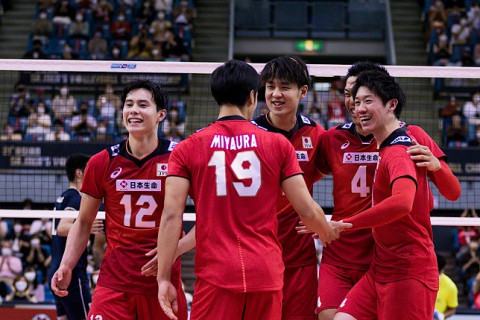 2022年度バレーボール男子日本代表登録選手を発表。石川祐希、西田有志、高橋藍ら35名。牧大晃（筑波大）、甲斐優斗（専修大）らが初選出 サムネイル
