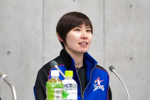 久光　野本梨佳が現役を引退。黒鷲旗が最後の大会に サムネイル