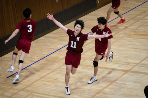 フォト 関東1部男子 春季リーグ 早稲田大学 岩本大吾、水町泰杜、荒尾怜音、前田凌吾ら VS 東京学芸大学 荒井大雄、上村琉之介、林雅裕ら 2022.04.23 サムネイル