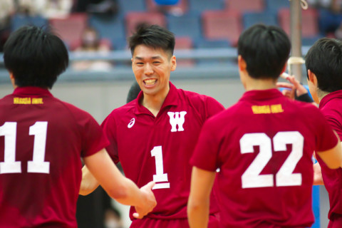 JT広島を早稲田大が破る金星　サントリー、WD名古屋、パナソニックらが順当勝ち　第７０回黒鷲旗 サムネイル